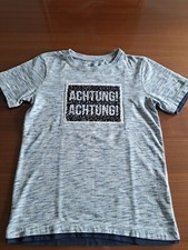 Gr. 128 T-Shirt  mit Pailetten