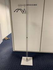Gardarobenständer freistehend Edelstahl 