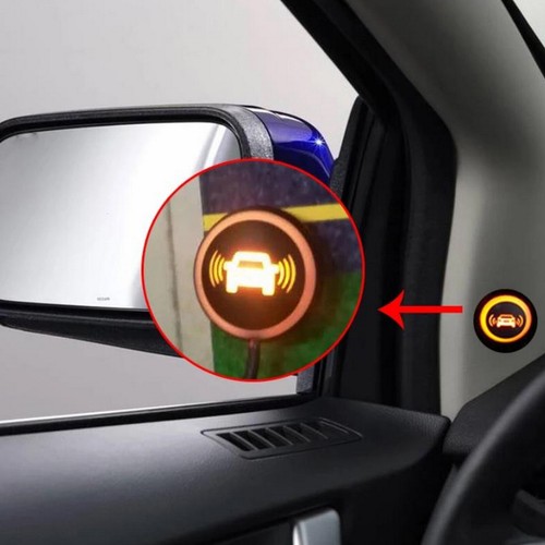 Stk auto toter winkel - winkel, radar
