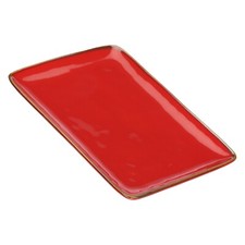 Teller rechteckig Platte