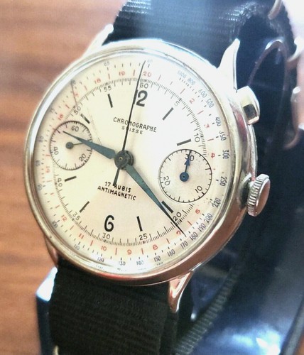 Big chronograph - big,