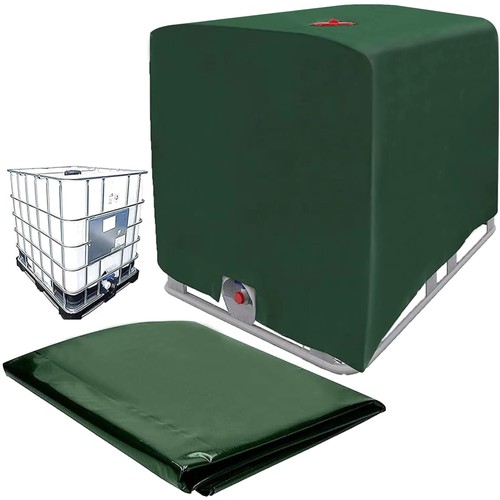 Ibc tankabdeckung grün - ,