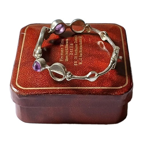 Modernist armband 925er - armband,