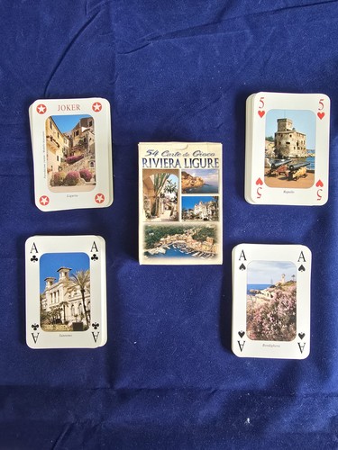 Spielkarten riviera ligure - spielkarten,