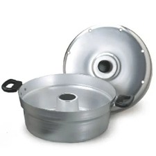 Mini-Ofen Versilia Aluminium