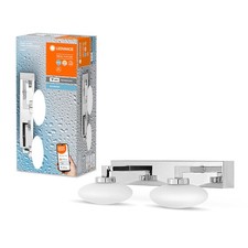 LED Smart+ Badlampe Orbis Wall Elypse Chrom IP44 12W 1000lm 3000K-6500K Dim WiFi