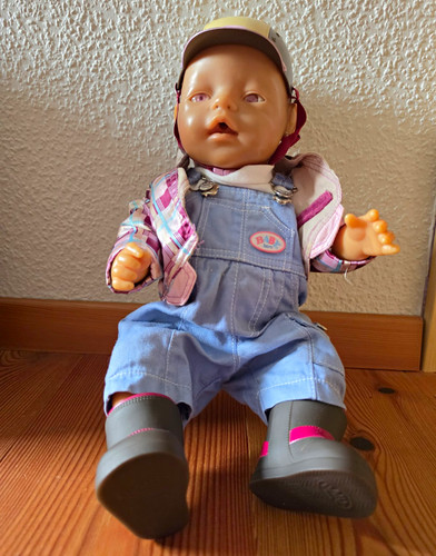 Baby born babypuppe - born, mit