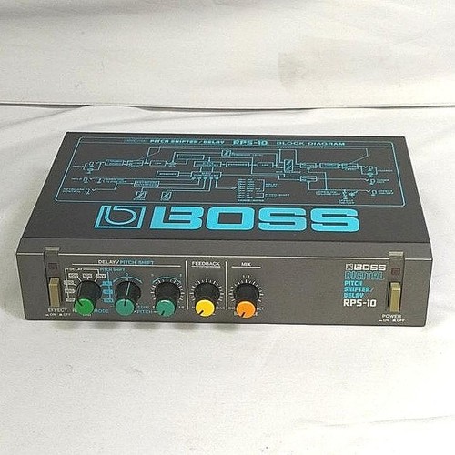 Boss rps half rack - rps-10, half-rack