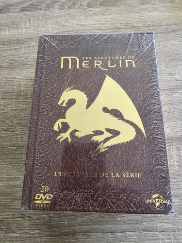 Merlin dvd box grimoire - dvd,