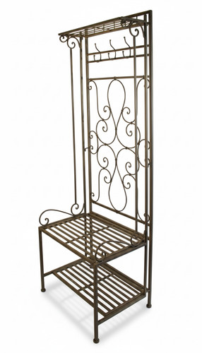 Landhaus garderobe - landhaus,