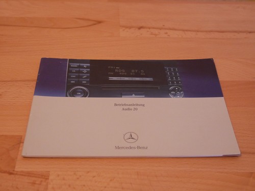 Original mercedes audio - original, 20
