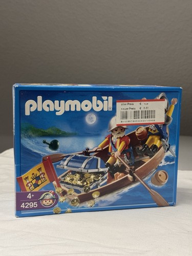 Playmobil piratenboot 4295 - piratenboot,