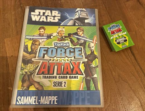 Topps force attax star wars - topps,