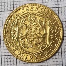 1 Gold Dukat Hl. Wenzel