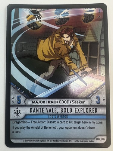 Huntik dante vale bold - huntik,