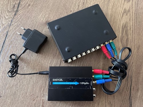 Component video selector - video,