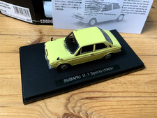 Ebbro 1969 Subaru 1100 FF-1 Sports Sedan 2-T Modellauto 1/43 OVP RAR JDM Japan