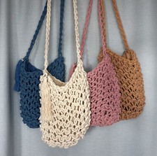 Hippie Beuteltasche Häkel