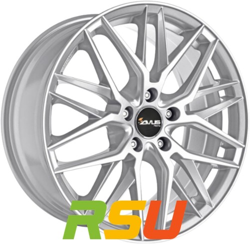 Avus racing af19 hyper silver - avus,