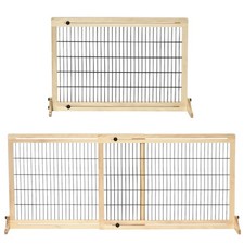 Hunde Absperrgitter aus Holz