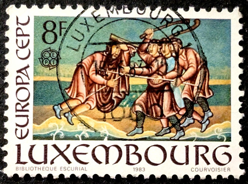 Luxemburg 1983 mi1074 codex - 1983,