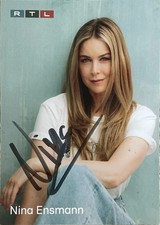 Nina ensmann autogramm aus - ensmann,