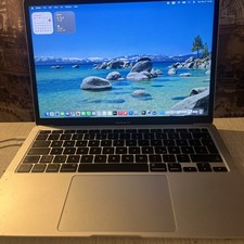 Apple MacBook Air 13 2020, M1, 8GB, 256GB Silber (Tastatur & Trackpad Defekt)