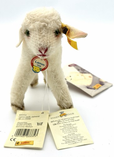 Steiff historic miniatures - steiff,