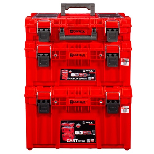 Qbrick system prime set - prime, red