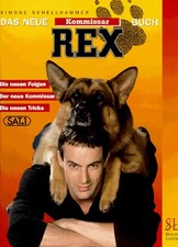Das neue kommissar rex buch - das, rex-buch