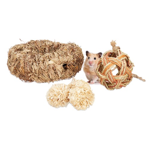 Hamster zubehör set tlg - zubehör, 5