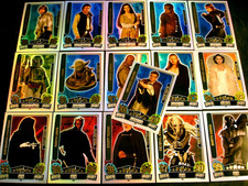 Topps FORCE ATTAX Star Wars