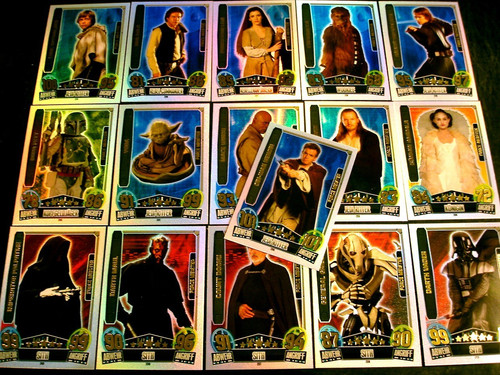 Topps force attax star wars - topps,