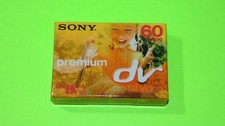 Sony Mini DV Kassette premium DV SP60 LP90