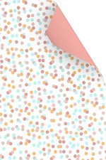 Motivkarton Punkte Pastell