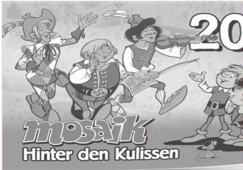 Mosaik kalender 2024 - mosaik, hinter