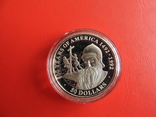 Cook islands dollars 1990 - 50,