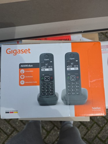 Gigaset schnurloses telefon - gigaset,