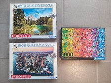 3 Puzzle von Clementoni New