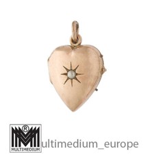 Antiker Jugendstil Herz