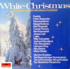 White Christmas-Weltstars singen Weihnachtslieder | LP | Connie Francis, Ella...