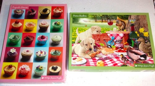 1000 teile puzzle cupcake - 1000,