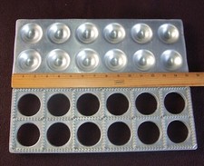 RAVIOLI Maker ~  2-Pc. Form ~