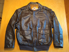 Cooper A-2 Lederjacke, Fliegerjacke, Gr. US 48 (L/XL)