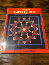 A TREASURY OF AMISH QUILTS (Rachel & Kenneth Pellman / Sachbuch / Buch)