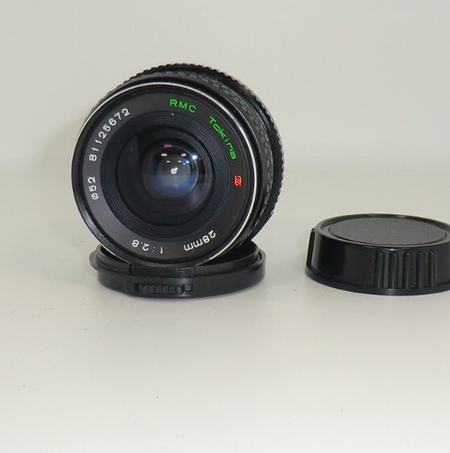 Rmc tokina 8 lens - 28, mm/2,8