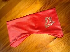 Stirnband Coralle mit Glitzer