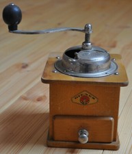 antike Mokka Kaffeemühle von
