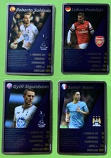 Real welt fussball stars - 4x,