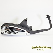 Auspuff  Piaggio Fly Liberty